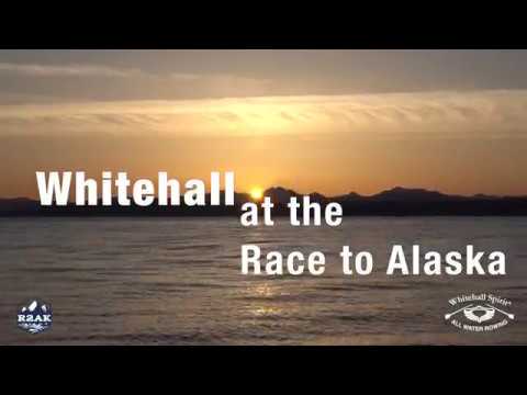 Team Whitehall Border Patrol rows the Race to Alaska #R2AK