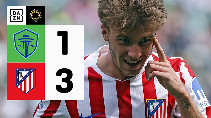 Seattle Sounders FC vs Atlético de Madrid (1-3) | Resumen | Highlights Mundial de Clubes FIFA 2025™