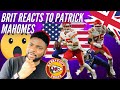 🇬🇧  BRITISH Rugby Fan Reacts To Kansas City Chiefs QB Patrick Mahomes - Best Arm In The League?