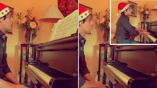 A Christmas Medley for piano six hands - Alessandro Marino