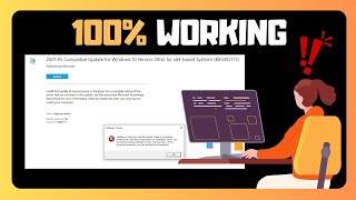FIXED Windows Can't Update to 2004 Version 20H2 Cumulative Update and Net Framework