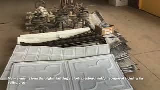 The Henderson, a historic preservation project in New Albany, Mississippi