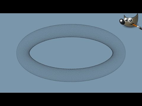 How to Create a Spirograph Effect in Gimp