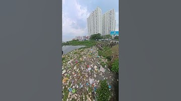 Nơi này vượt quá sức, dọn rác hoài mà không hết #saigonxanh