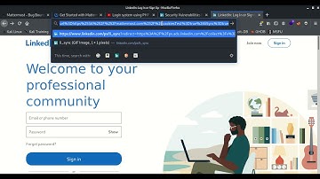 LinkedIn URL Redirection CWE-601(
