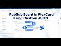 OS78: PubSub Event in FlexCard Using Custom JSON 2026 || PART 2 PubSub in FlexCard and Omniscript