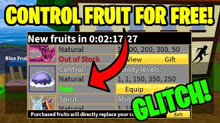 how to get permanent control blox fruits｜TikTok Search
