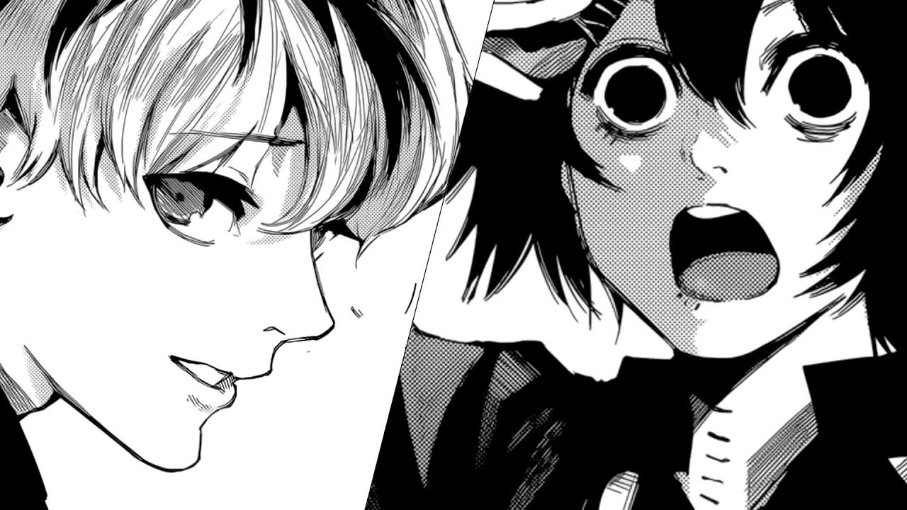 Tokyo Ghoul:Re 11 Manga Chapter 東京喰種-トーキョーグール-:re Review ...