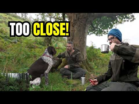 Coffee in the Woods Almost Went Very Wrong… Poor Bruno! | Red Branch Bushcraft |