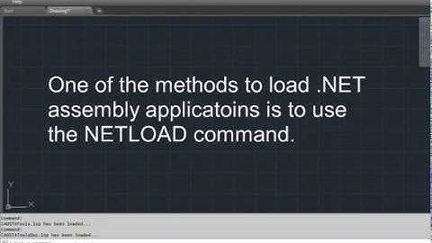 How to load .NET apps in AutoCAD LT with CADSTA Software
