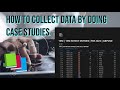 How to collect data  build case studies  forex trading playbook  phantom trading