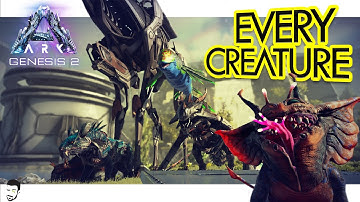 ARK Genesis 2 Every NEW Creature, Abilities & Spawn Codes