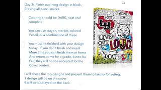 Yearbook cover contest   SD 480p