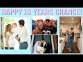 10 YEARS MARRIED // HAPPY ANNIVERSARY CHANCE // WEDDING