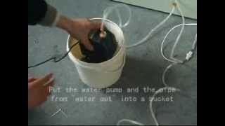 ASC365 Small Laser Cutting Machine Installation.wmv
