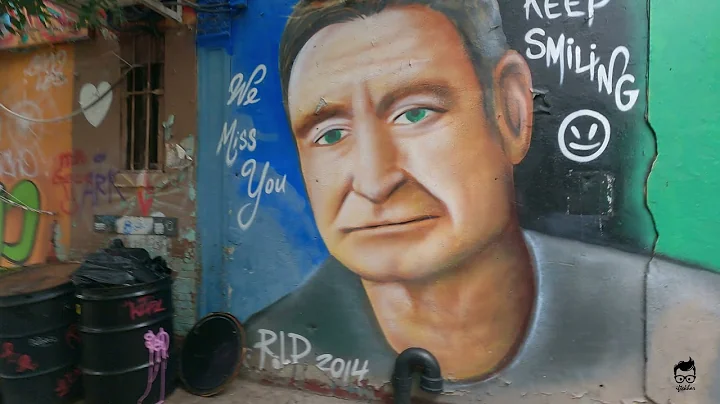 Walking on East 13th Street between 2nd & Avenue B in Manhattan, New York City