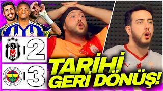 Fenerden Tarihi Geri Dönüş Beşiktaş 2-3 Fenerbahçe