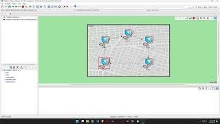 Lab 03 | Omnet++ Project using five nodes and changing node icon