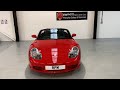 Guards Red Porsche 986 Boxster S