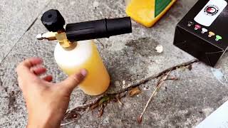Tool Daily Foam Cannon For Car Pressure Washer