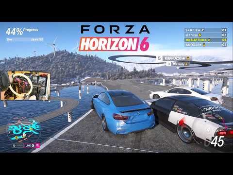 Forza Horizon 6 - Tandems 200ft Mid AIR "The DRIFT Island" Dont FALL Off!!