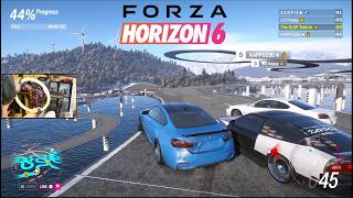 Forza Horizon 6 - Tandems 200ft Mid AIR The DRIFT Island Dont FALL Off!!