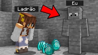 TESTEI a HONESTIDADE da minha amiga no MINECRAFT