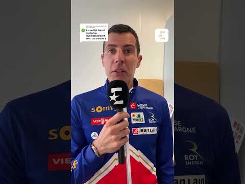 Le biathlon, c’est aussi le maniement d’une arme à feu, comme l’explique @quentinfillon #biathlon
