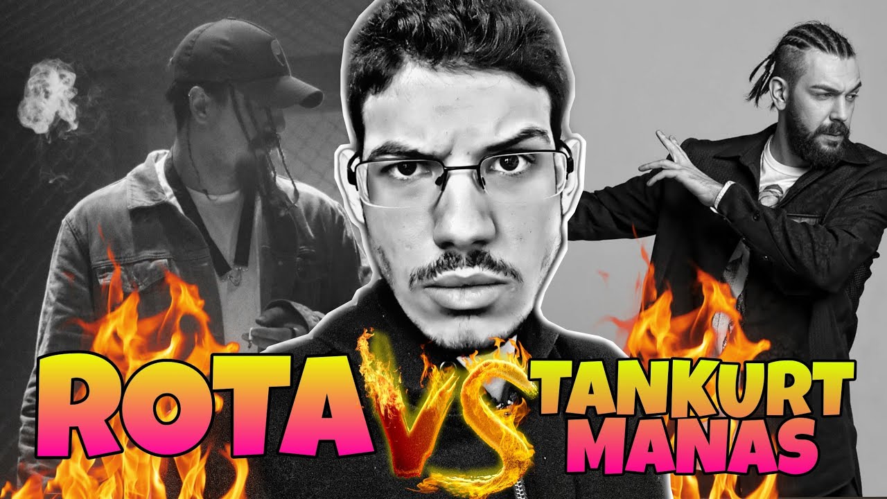 Rota vs Tankurt Manas tüm dissler REACTION / TEPKI