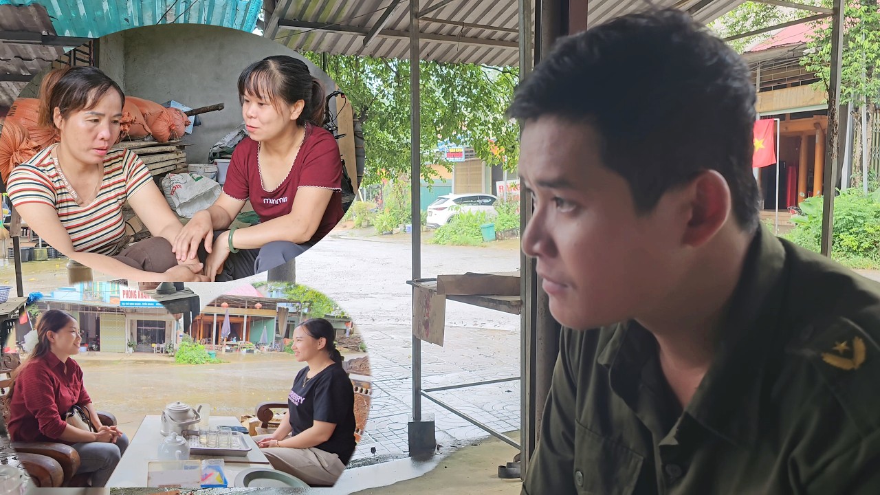 Huyen and Dien meet by chance.Manh is determined to find the person who wrote the letter to harm him
