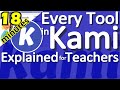 Teacher Instructions for Using Kami - EVERY PAID TOOL EXPLAINED + Student View - Distance Learning