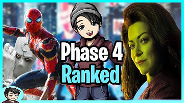 Ranking Every MCU Phase 4 Project From Worst To Best