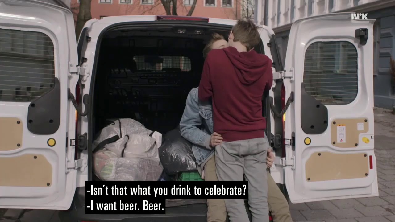 Skam season 4 episode 1 (isak and even part) - YouTube