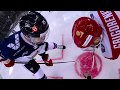 Hockey Classsic. Russia vs. Finland Referee's View