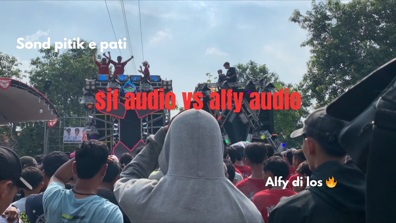 Bettle sjf audio vs alfy audio #karnaval desa wilalung