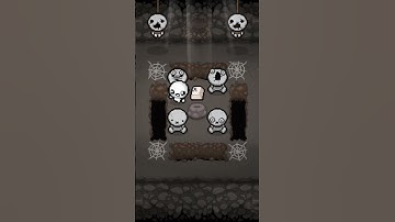 Secret Rooms #thebindingofisaac #kayhosyt