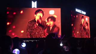 [190622] BTS 5th Muster in Seoul “Ddaeng” live fancam - Vocal line rapping!!