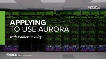 Applying to Use Aurora