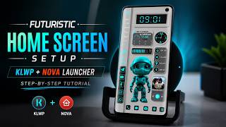 🔥Make Your Android | Look INSANE withThese & Custom Widgets! Se tup!!🔥