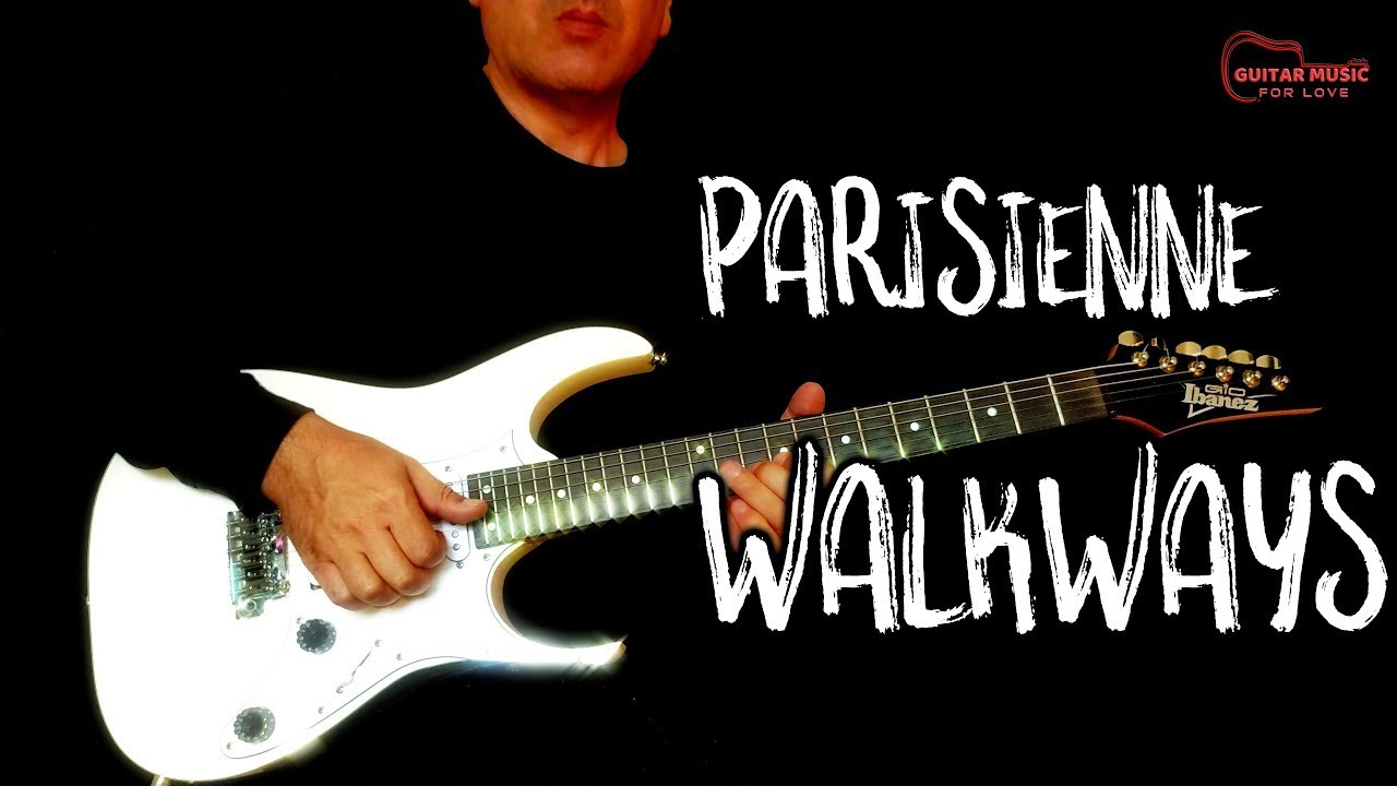 The Shadows - Parisienne Walkways -  Electric Guitar Cover