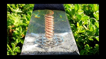 NEW!!! Nubian Orgonite Pyramid!!!