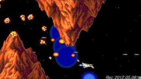 Gradius III part-1(Stage 1~3)