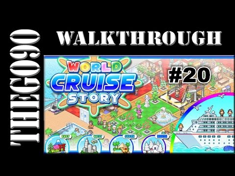 [Walkthrough] World Cruise Story [#20] Build Suite