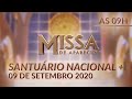 Missa | Santuário Nacional de Aparecida 09h 09/09/2020