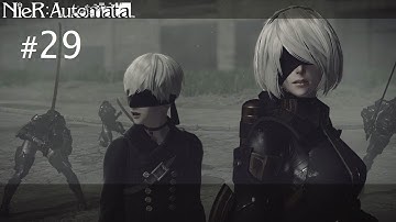 NieR: Automata - Route C - Part 29 Virus (Playthrough Commentary)