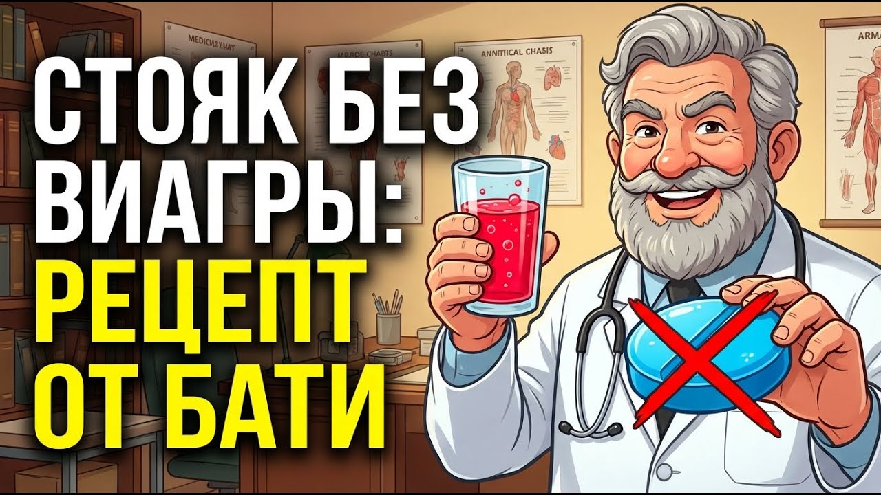 СТОЯК БЕЗ ВИАГРЫ: рецепт, который сработал у 70% мужиков