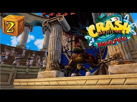 Crash Bandicoot Warped (N Sane Trilogy): Part 2 - Tiger Trouble