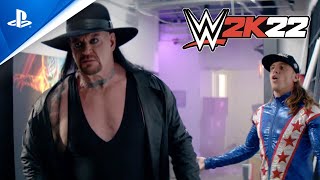 WWE 2K22 - ¡EMPIEZA LA LUCHA! Tráiler PS5 con subtítulos en ESPAÑOL | PlayStation España