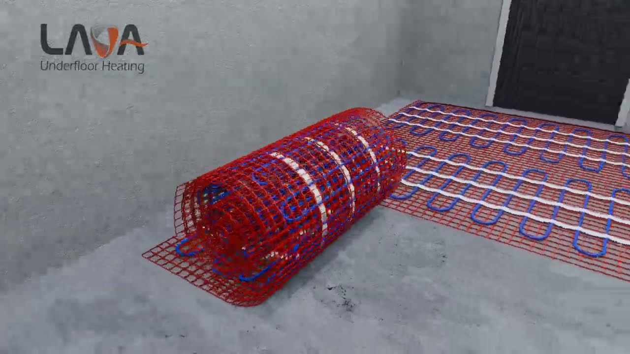 Lava Electric Underfloor Heating Mat (150w)