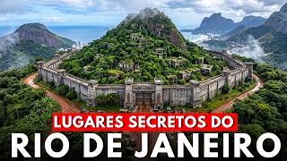 13 Secret Places in Rio de Janeiro That Almost No One Knows About